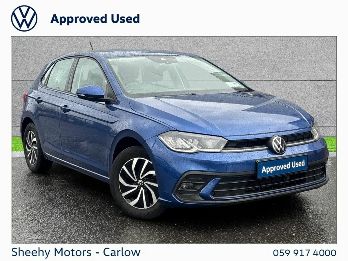 Volkswagen Polo Polo Life 1.0 TSI 95 BHP - Image 1
