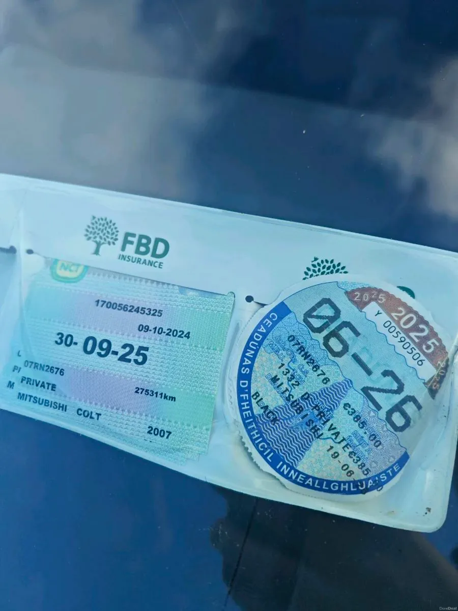 Mitsubishi colt - Image 2