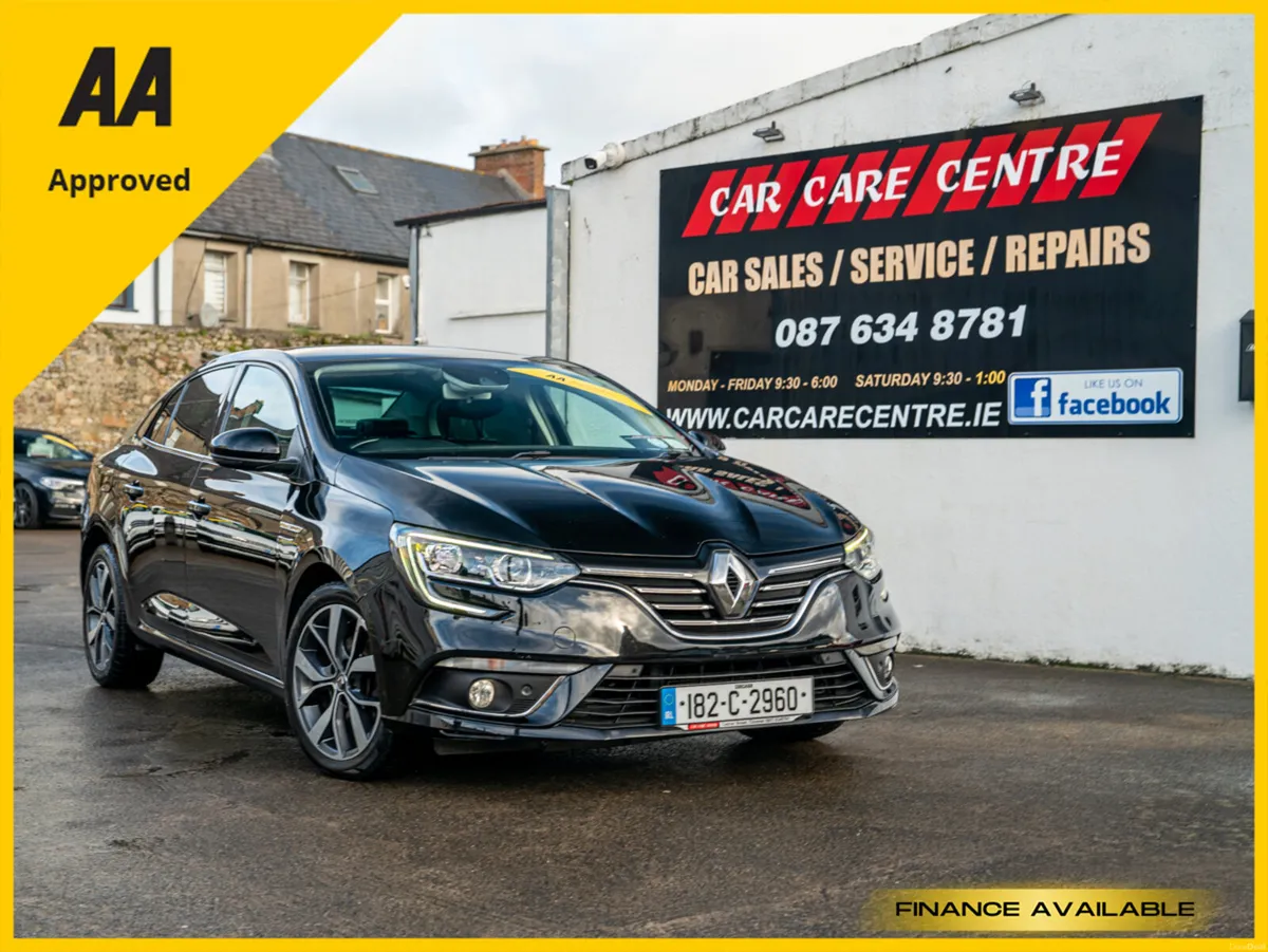 🔥 2018 Renault Megane Dynamique 1.5 Diesel 🔥 - Image 1