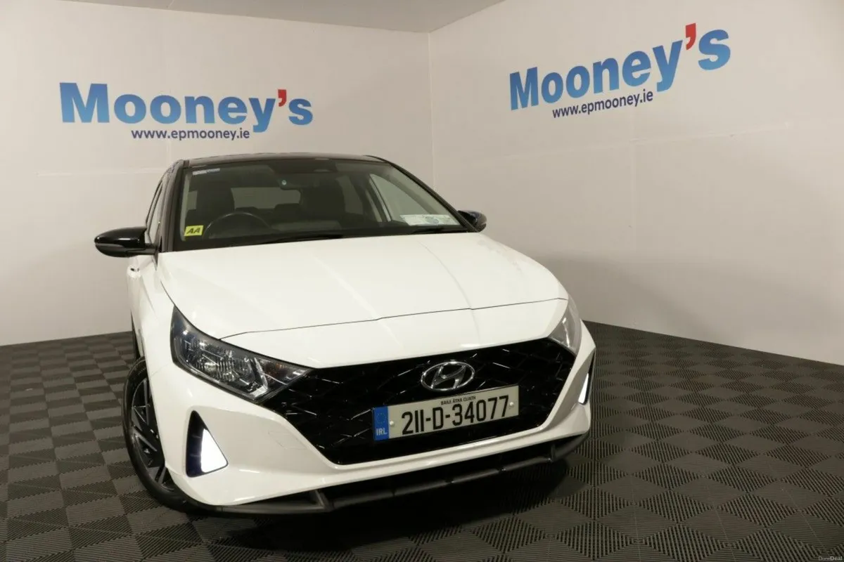 Hyundai i20 AUTOMATIC LAUNCH ADDITION 1.0 L PETROL - Image 2