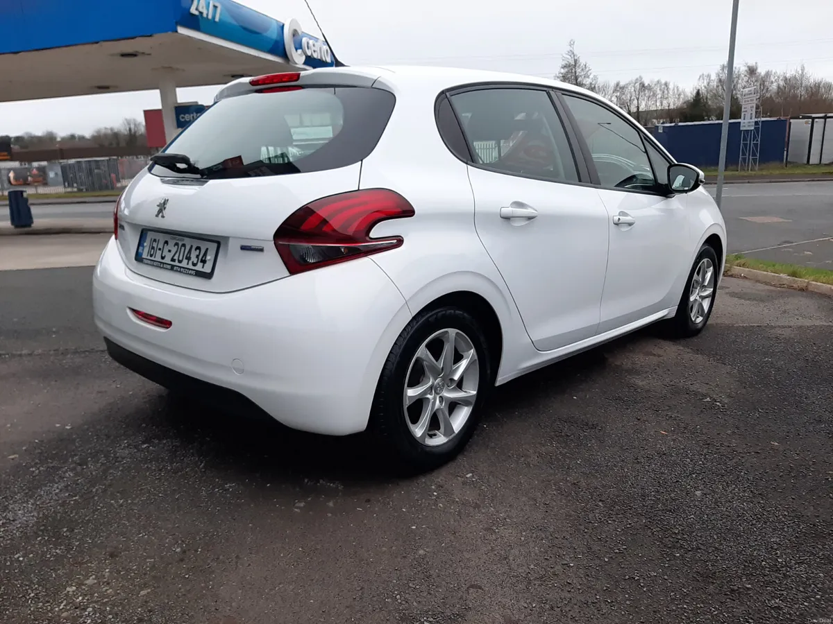 2016 Peugeot 208 1.2  Low Mileage - Image 4