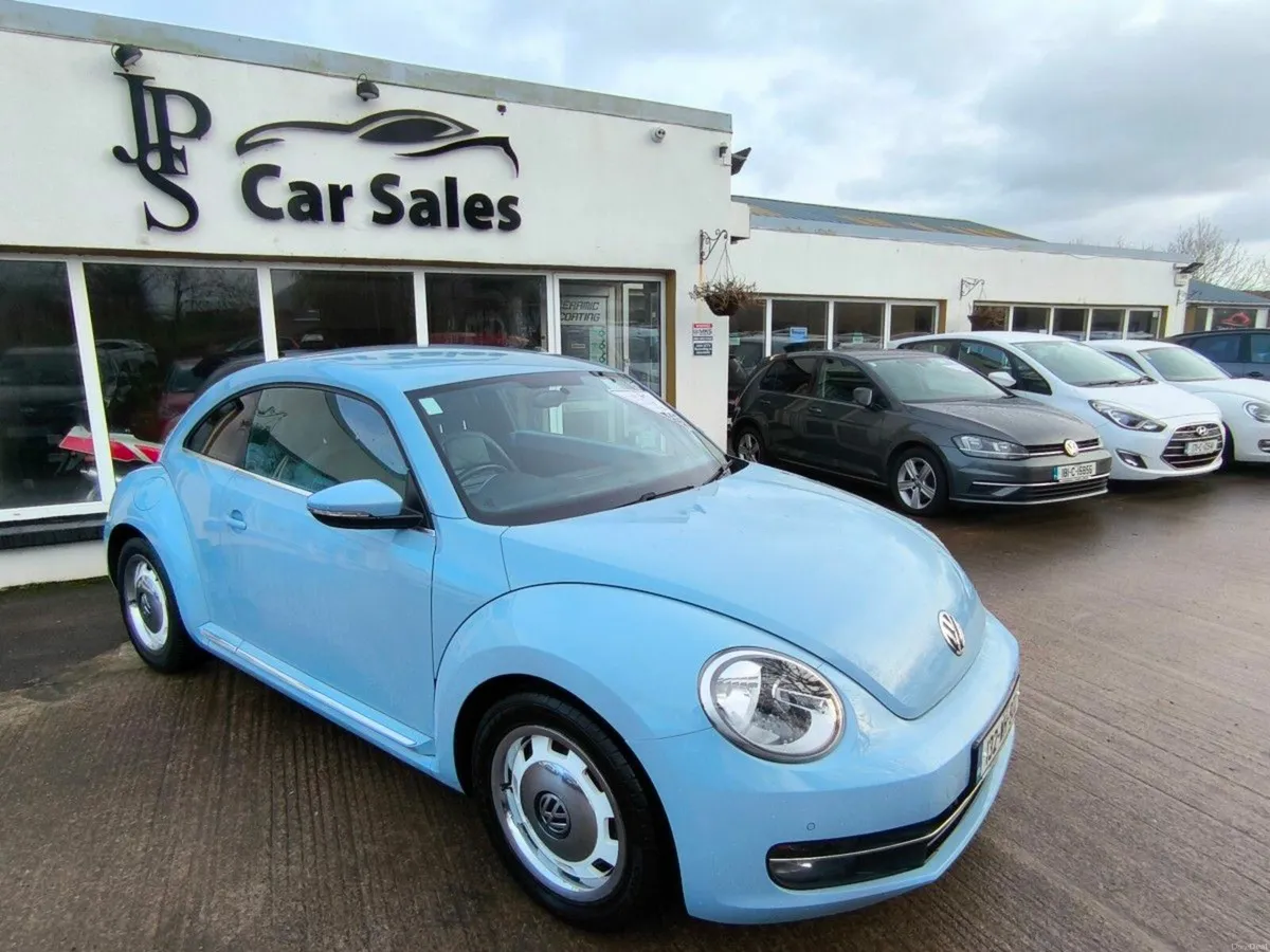 Volkswagen Beetle 1.4 TSI SPORT - Image 1