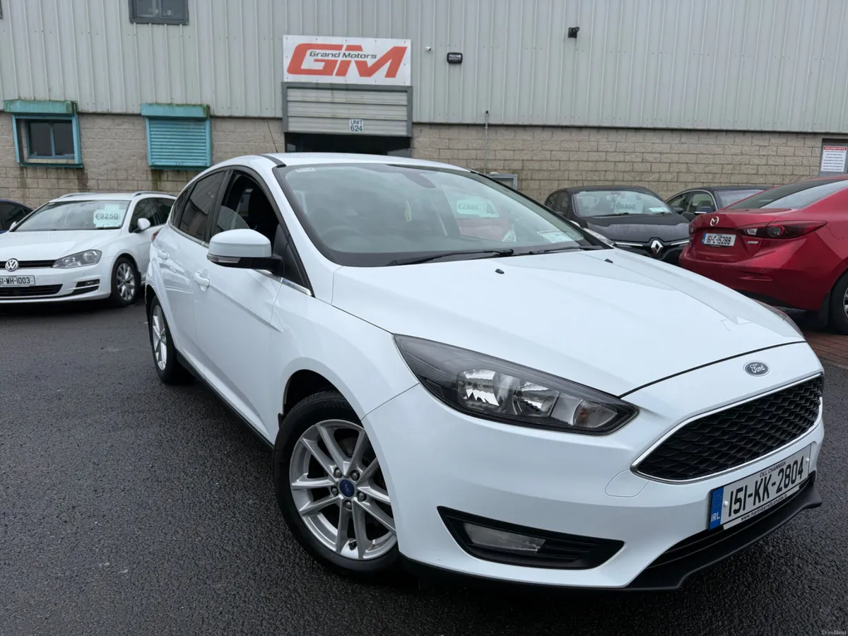 Ford Focus 2015 1.0 Petrol - Image 2