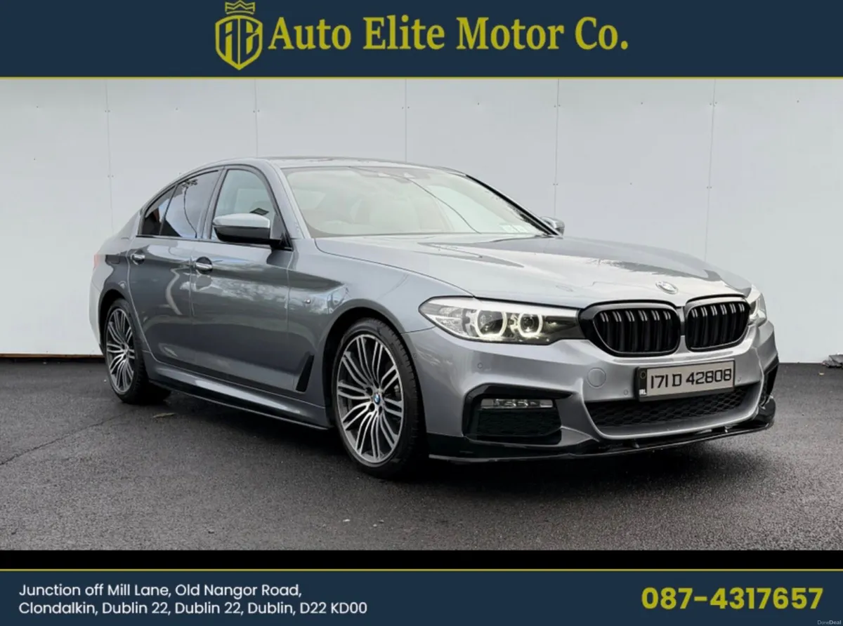 BMW 520D//M SPORT//AUTO//WARRANTY - Image 2
