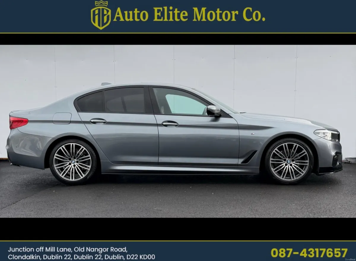 BMW 520D//M SPORT//AUTO//WARRANTY - Image 3