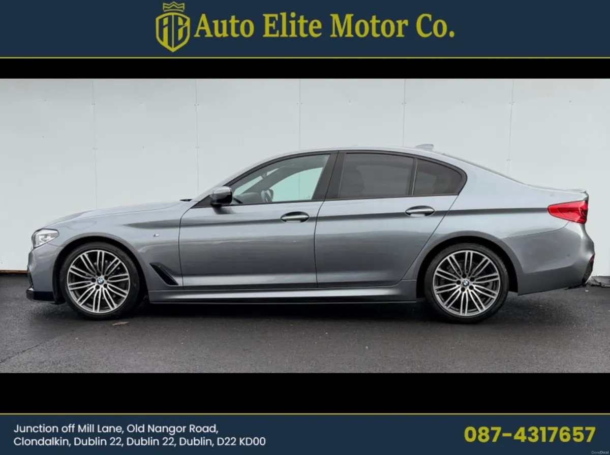 BMW 520D//M SPORT//AUTO//WARRANTY - Image 4