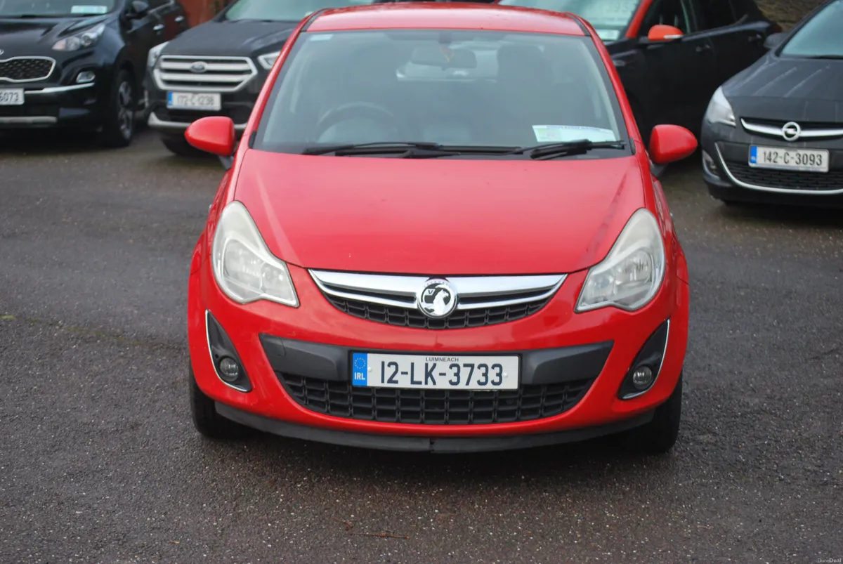 Vauxhall Corsa 2012 1.2 - Image 2