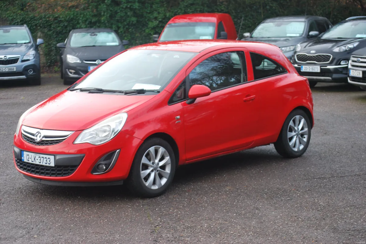 Vauxhall Corsa 2012 1.2 - Image 1