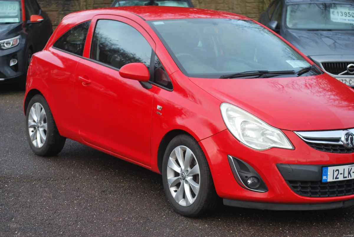 Vauxhall Corsa 2012 1.2 - Image 3