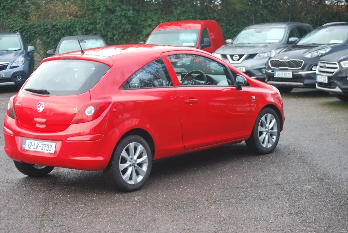 Vauxhall Corsa 2012 1.2 - Image 4
