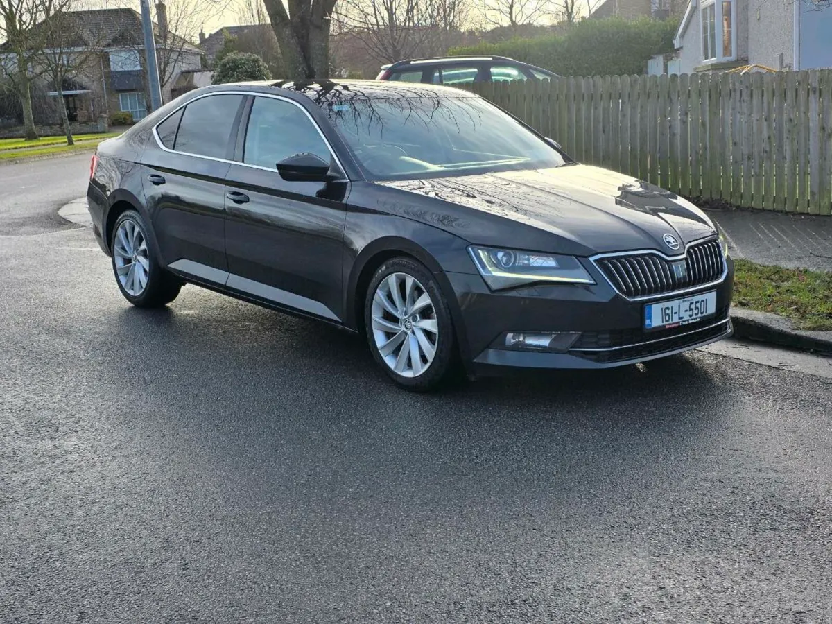 161 Skoda Superb 2.0TDI SEL Executive New NCT - Image 1