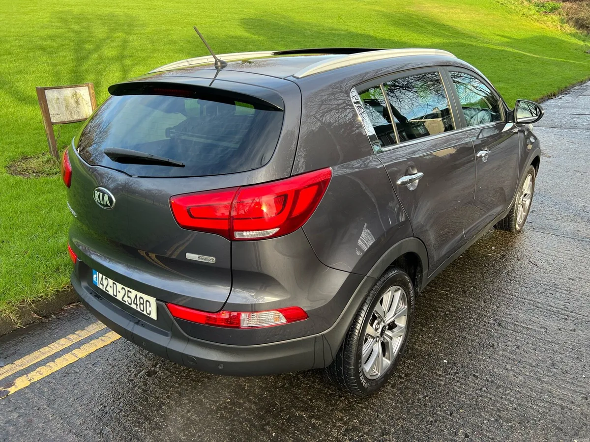 Kia Sportage 1.6 petrol Glass roof NCT 07/26 - Image 2