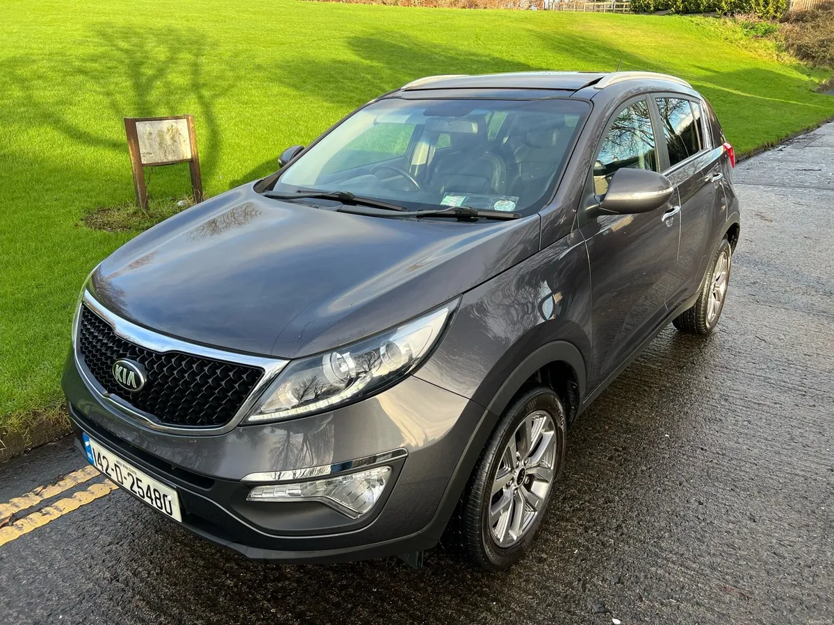 Kia Sportage 1.6 petrol Glass roof NCT 07/26 - Image 3