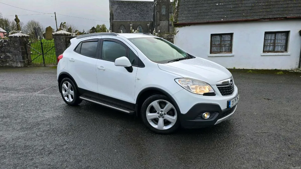 2013 Opel Mokka 1.7 diesel manual - Image 1