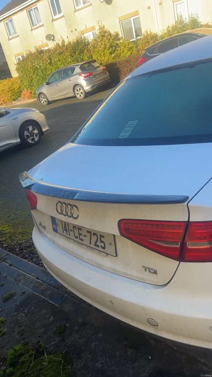 Audi a4 sline 2014 - Image 3
