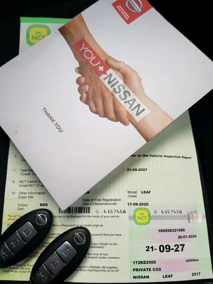 Deposit taken, WARRANTY, DELIVERY, FRESH NCT - Image 4