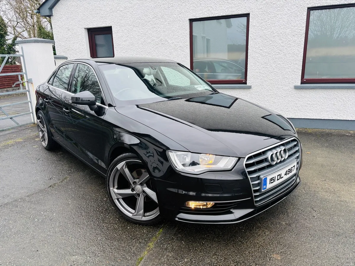 151 AUDI A3 SALOON SPORT 1.6 DIESEL (NCT 2027) - Image 1