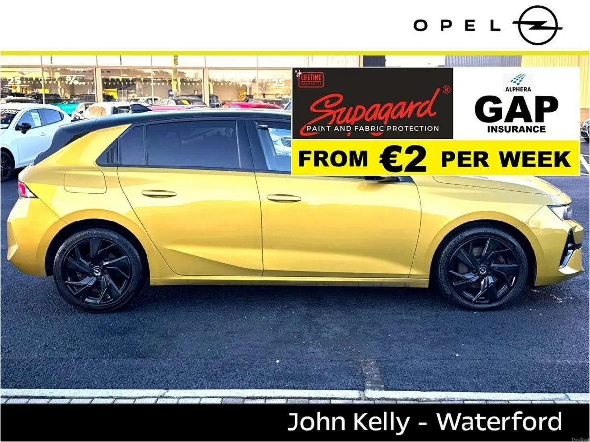 Opel Astra SRI 1.5 Turbo D 130PS / limited edition - Image 3