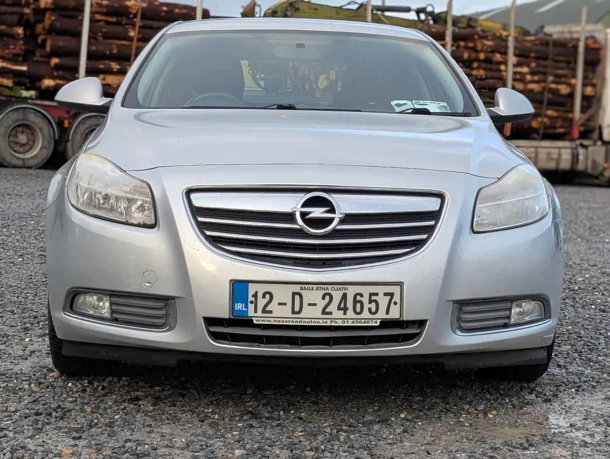 2012 Opel Insignia 2.0 Diesel - Image 2