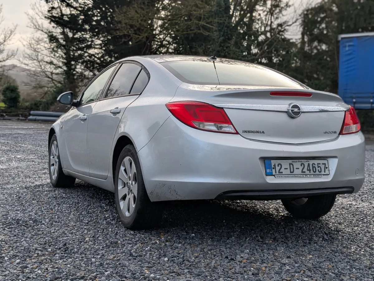 2012 Opel Insignia 2.0 Diesel - Image 3