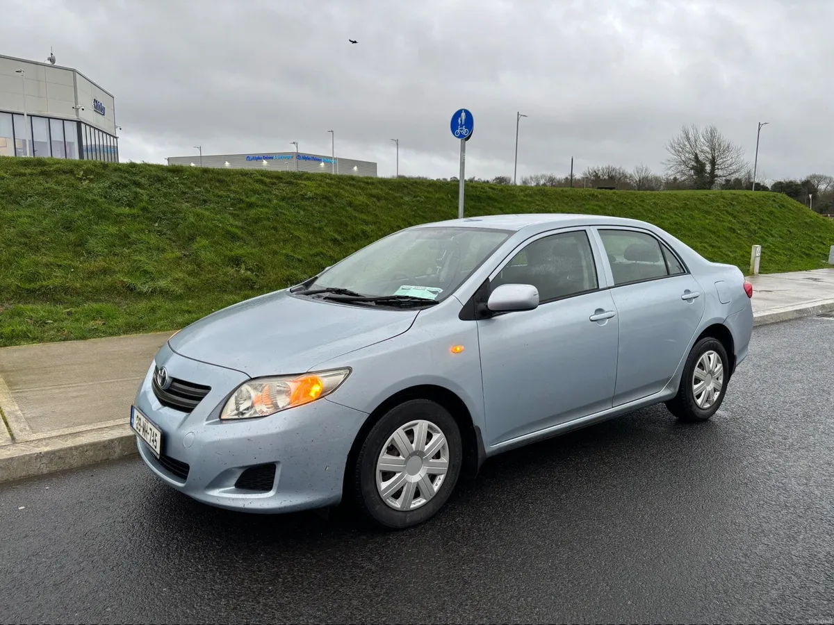 Corolla Diesel NCT January 27 & taxed - Image 1