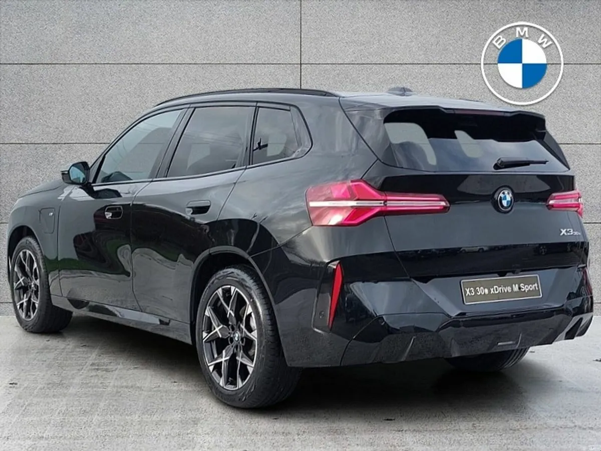BMW X3 30e xDrive M Sport - Image 2