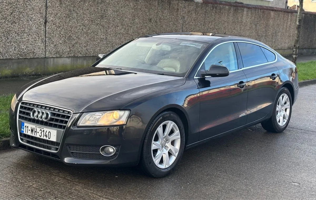 Audi A5 Sportback Nct & Tax - Image 4