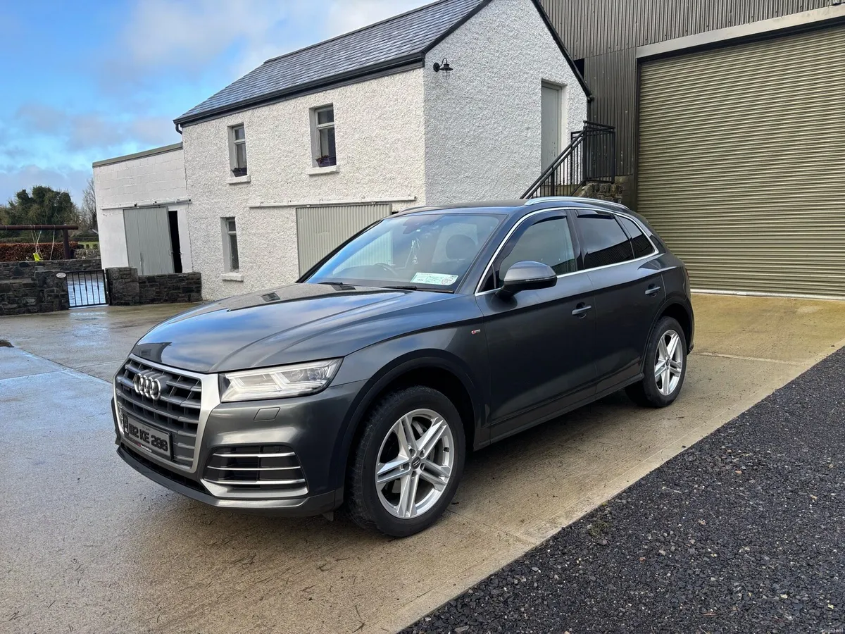 2018 Audi Q5 2.0L 190 Quattro S Line - Image 1