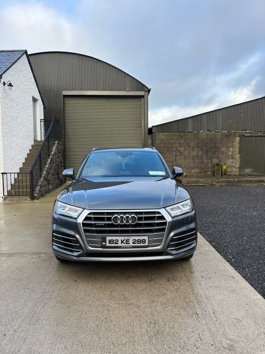 2018 Audi Q5 2.0L 190 Quattro S Line - Image 4