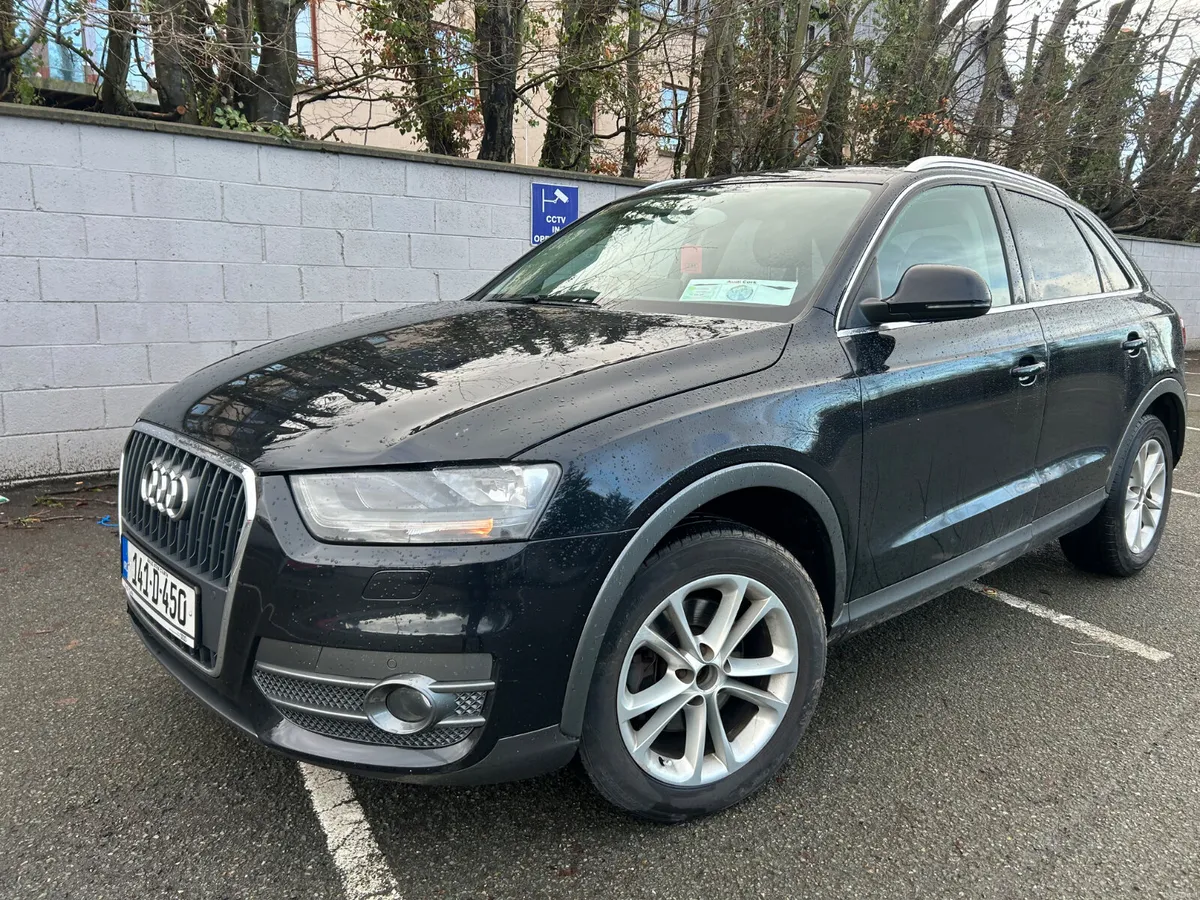 Audi Q3 2014, 2.0 Tdi Nct 5/26 - Image 1