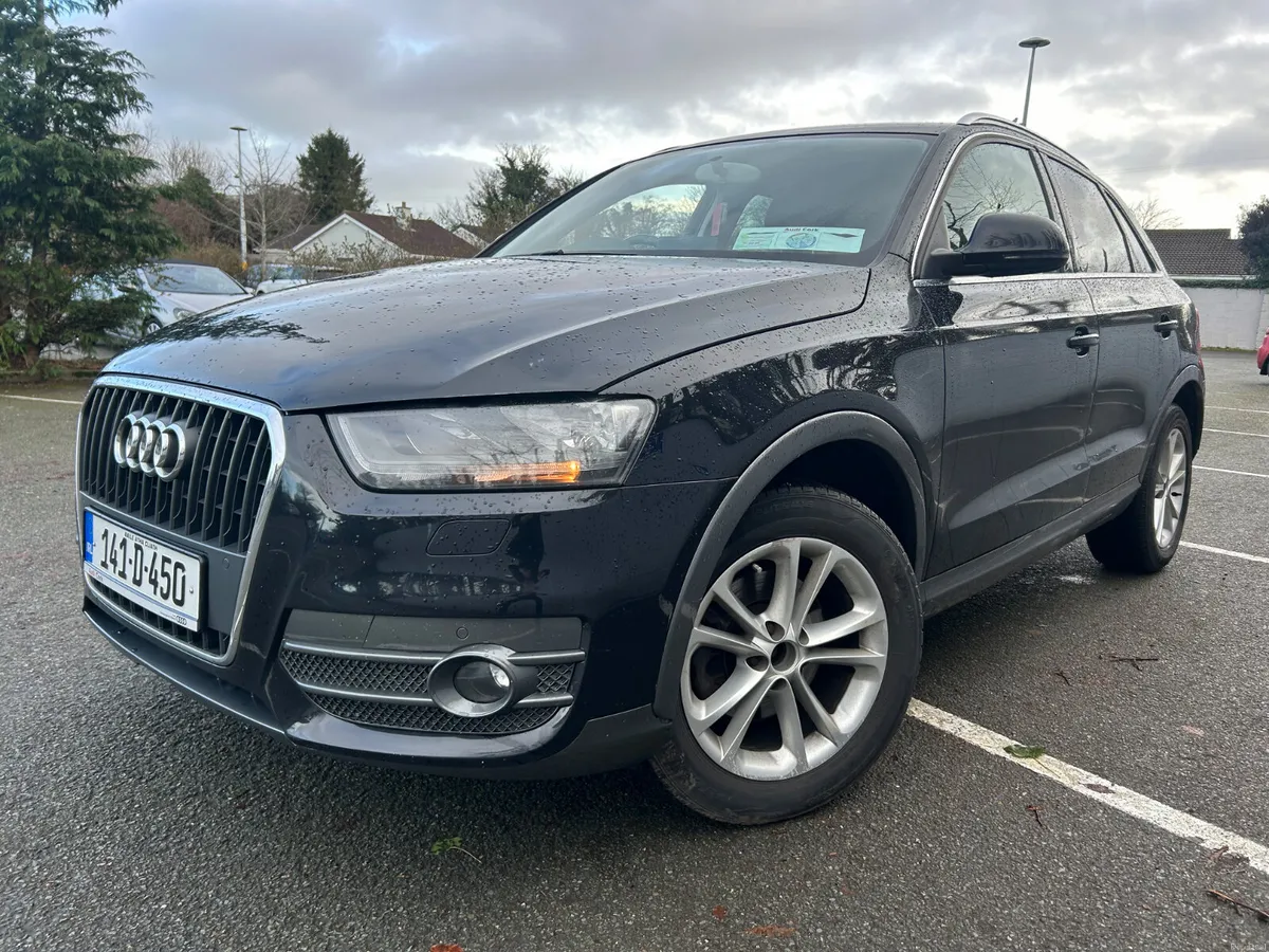 Audi Q3 2014, 2.0 Tdi Nct 5/26 - Image 2