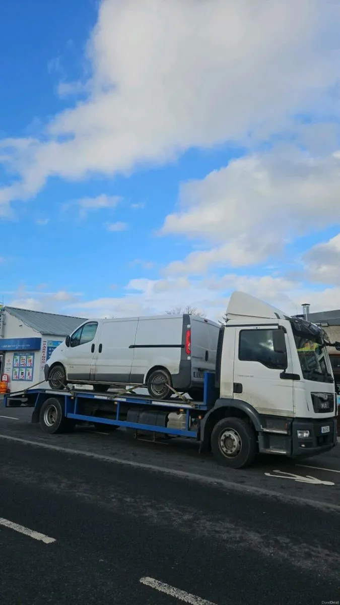 Recovery transport donegal - Image 1