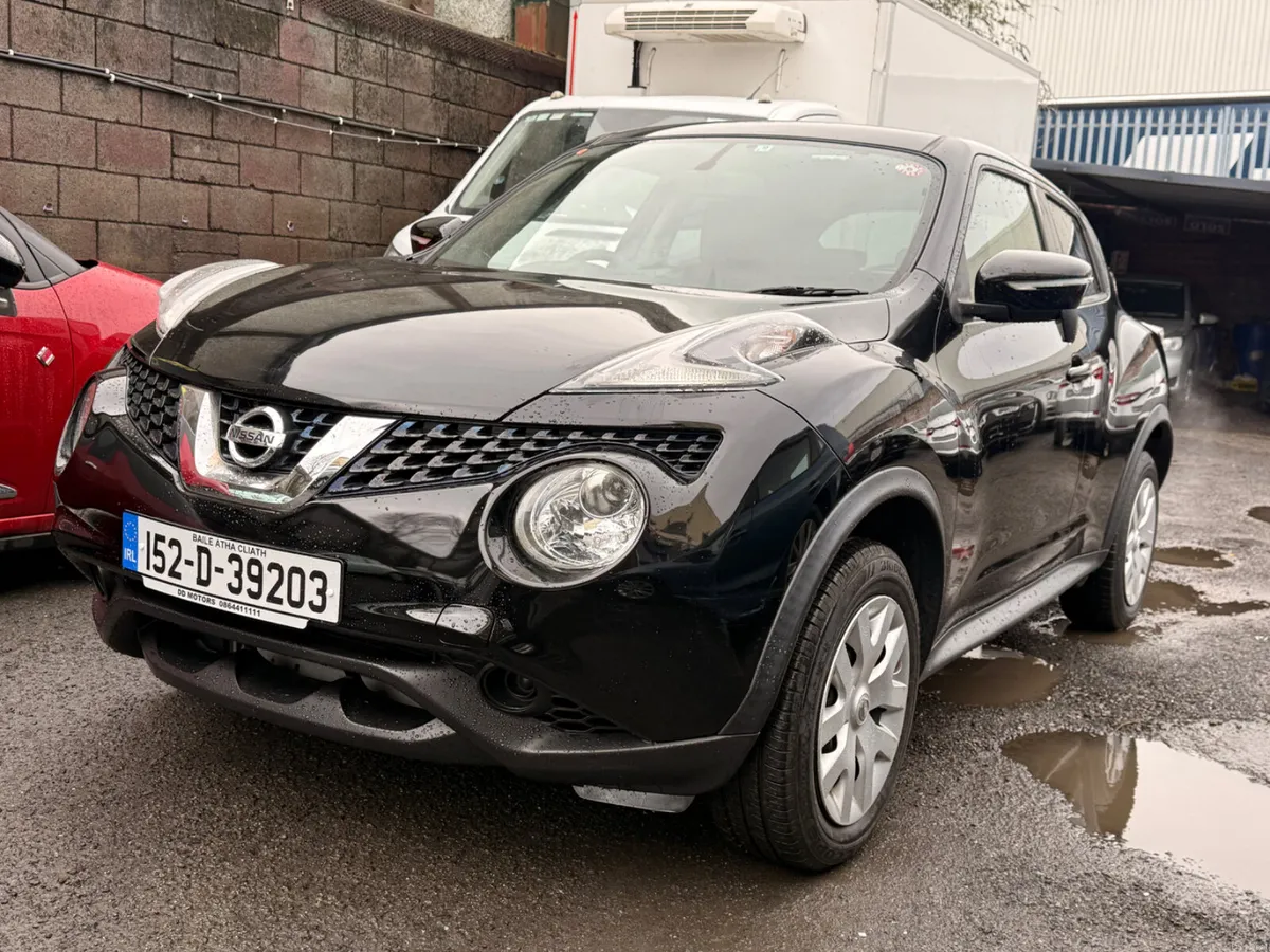 Nissan JUKE 2015  AUTOMATIC LOW MILES - Image 1