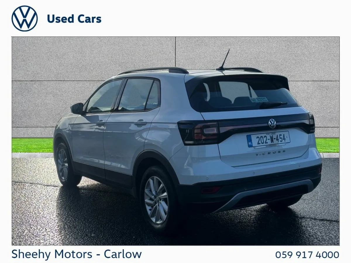 Volkswagen T-Cross 1.0TSI Life 5DR - Image 3