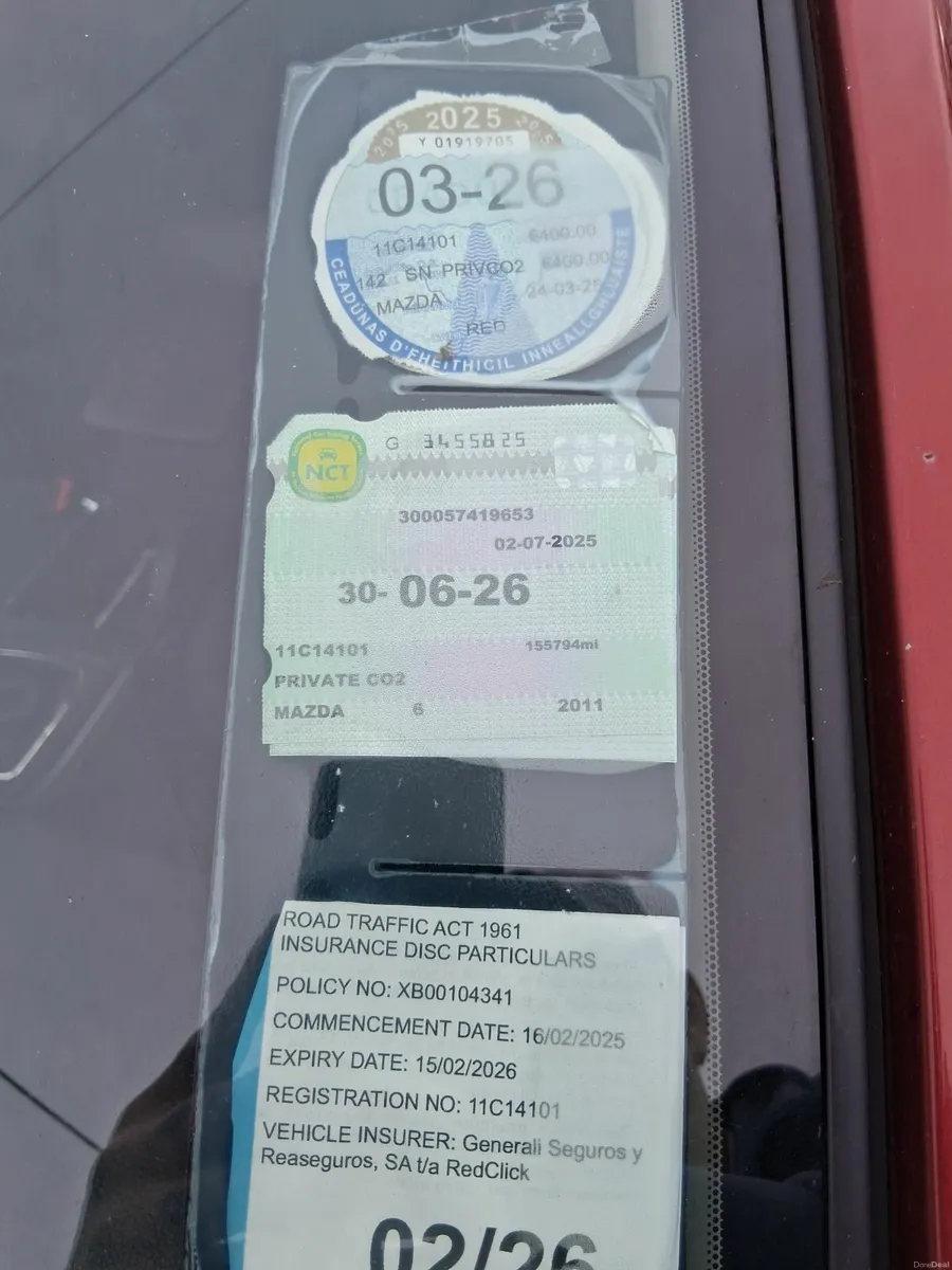 Mazda Mazda6 2011 - Image 2