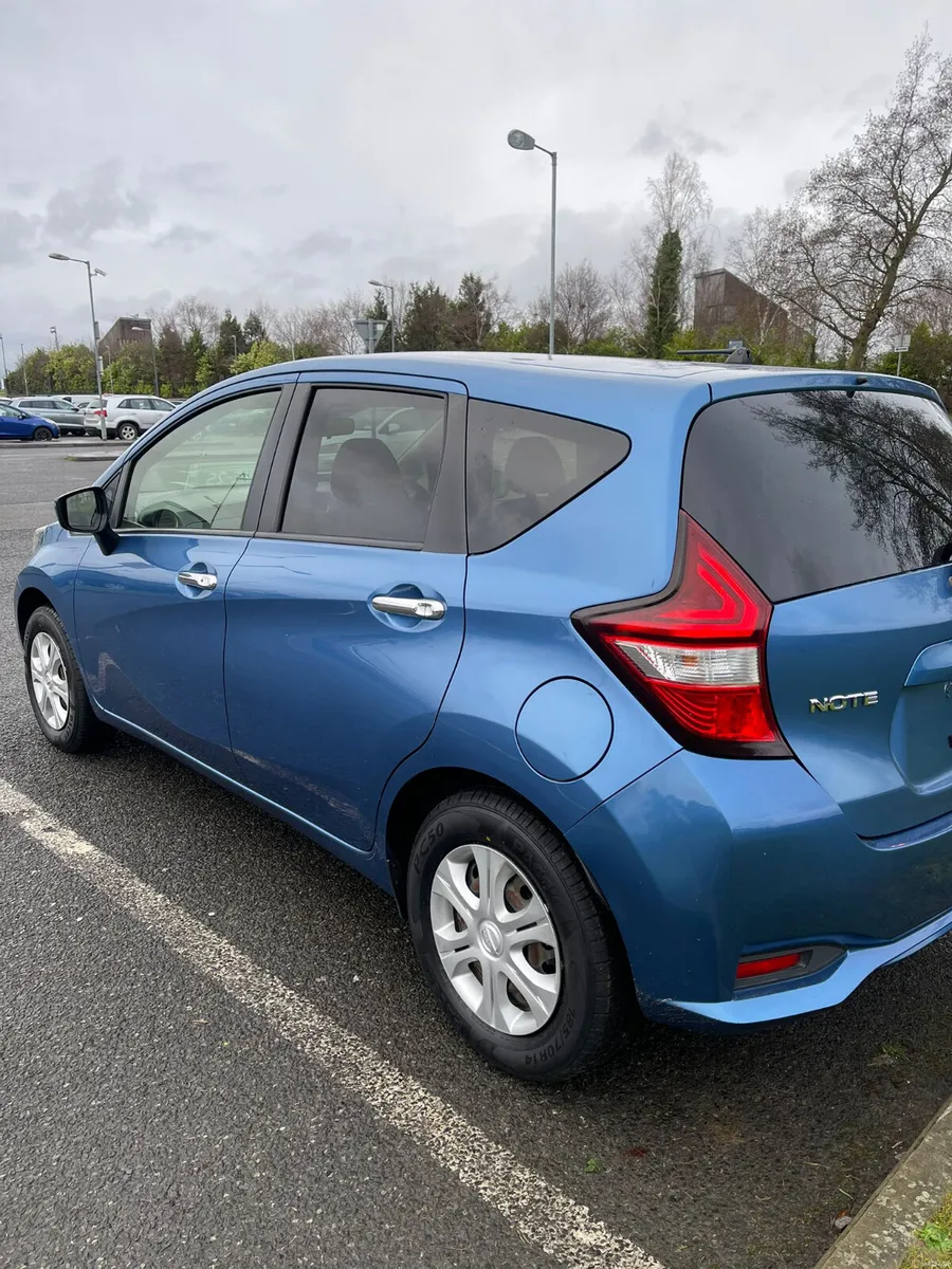 2017 NISSAN NOTE  AUTO 32,000 KM - Image 4