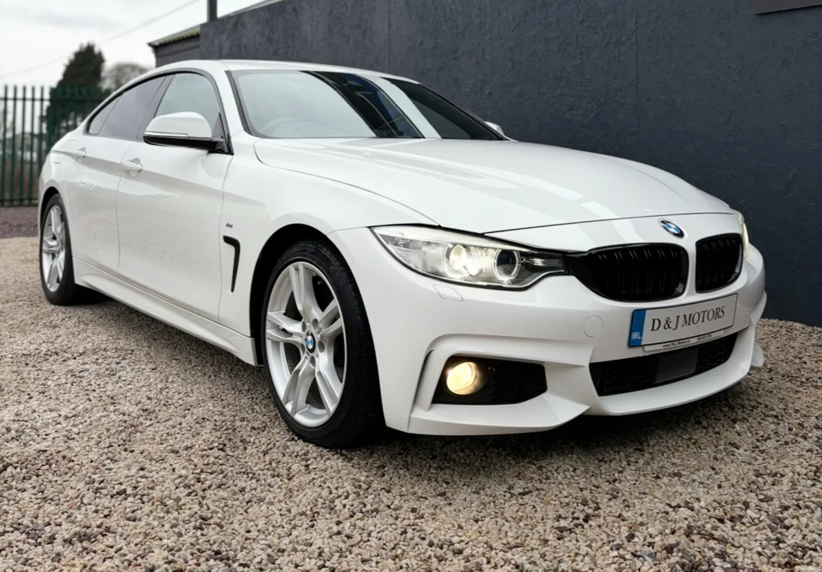 BMW 420i M Sport Automatic 2015 - Image 4
