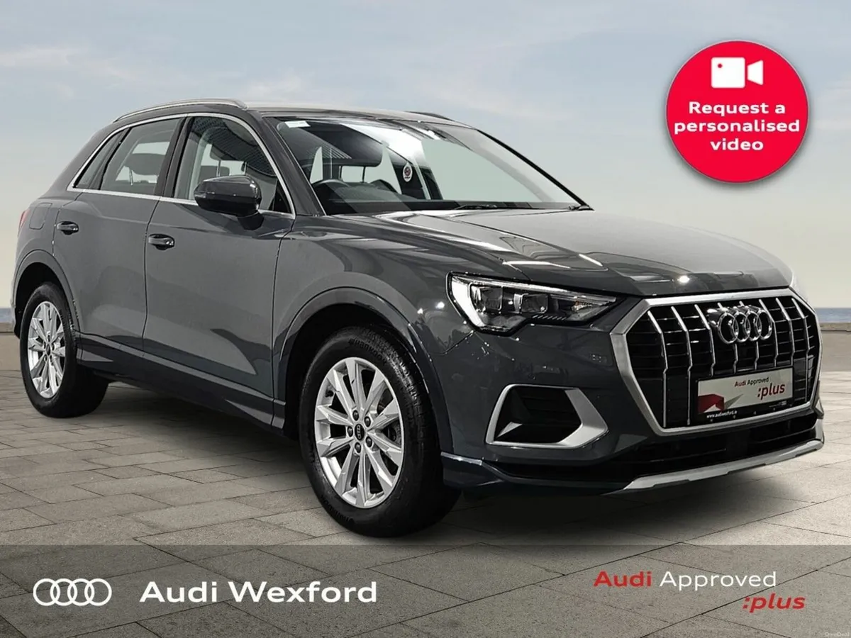Audi Q3 35 TFSI 150HP S Tronic SE  AUTO €453p/m - Image 1