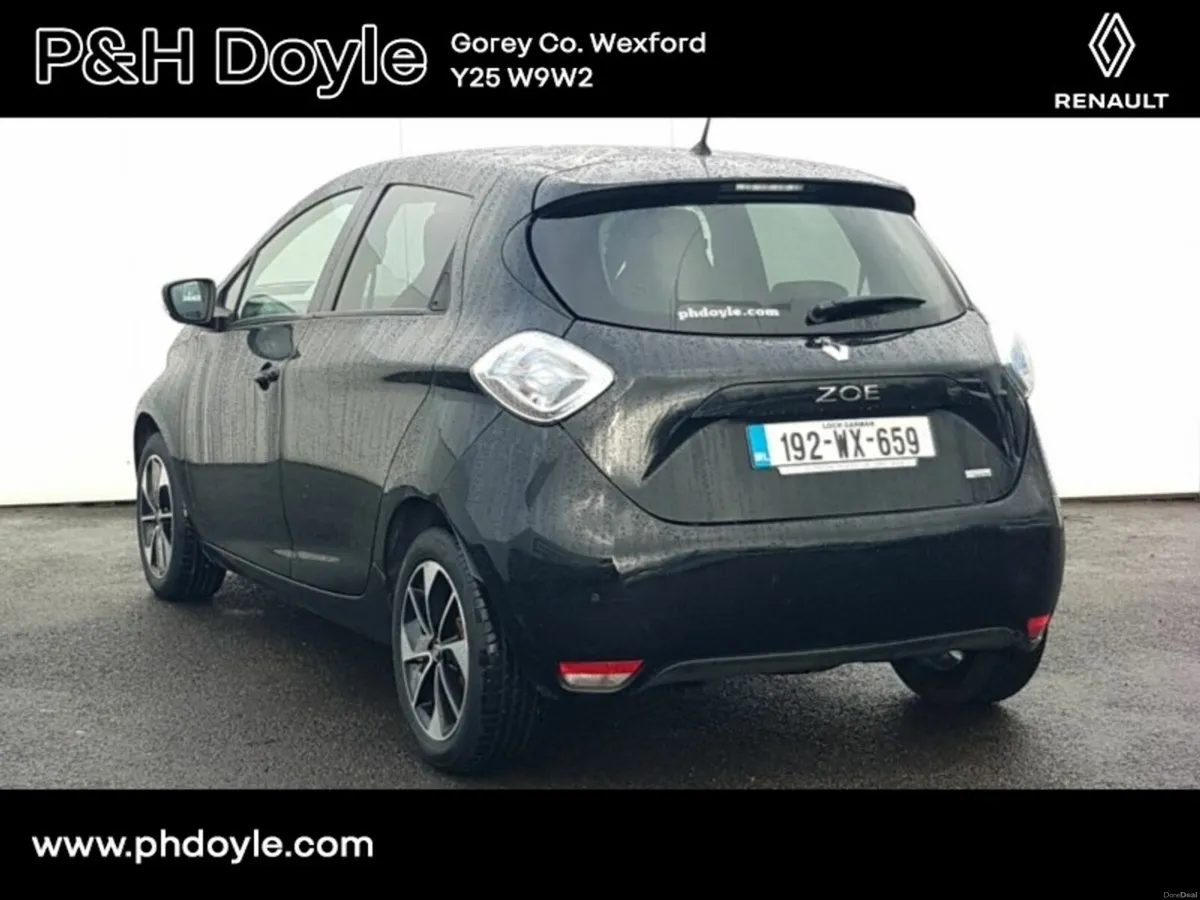 Renault Zoe DYNAMIQUE NAV 40KW - Image 3