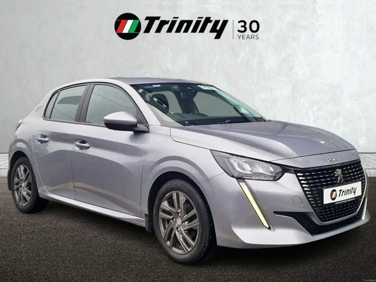 Peugeot 208 ** ONE OWNER ** LOW MILEAGE ** TRINITY - Image 1