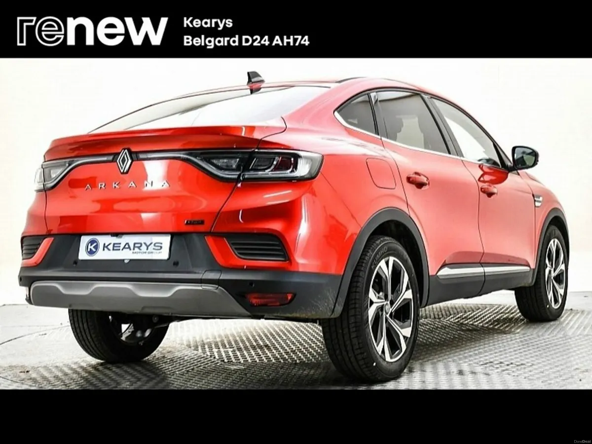 Renault Arkana E-TECH Hybrid 145 Auto Techno - Image 3