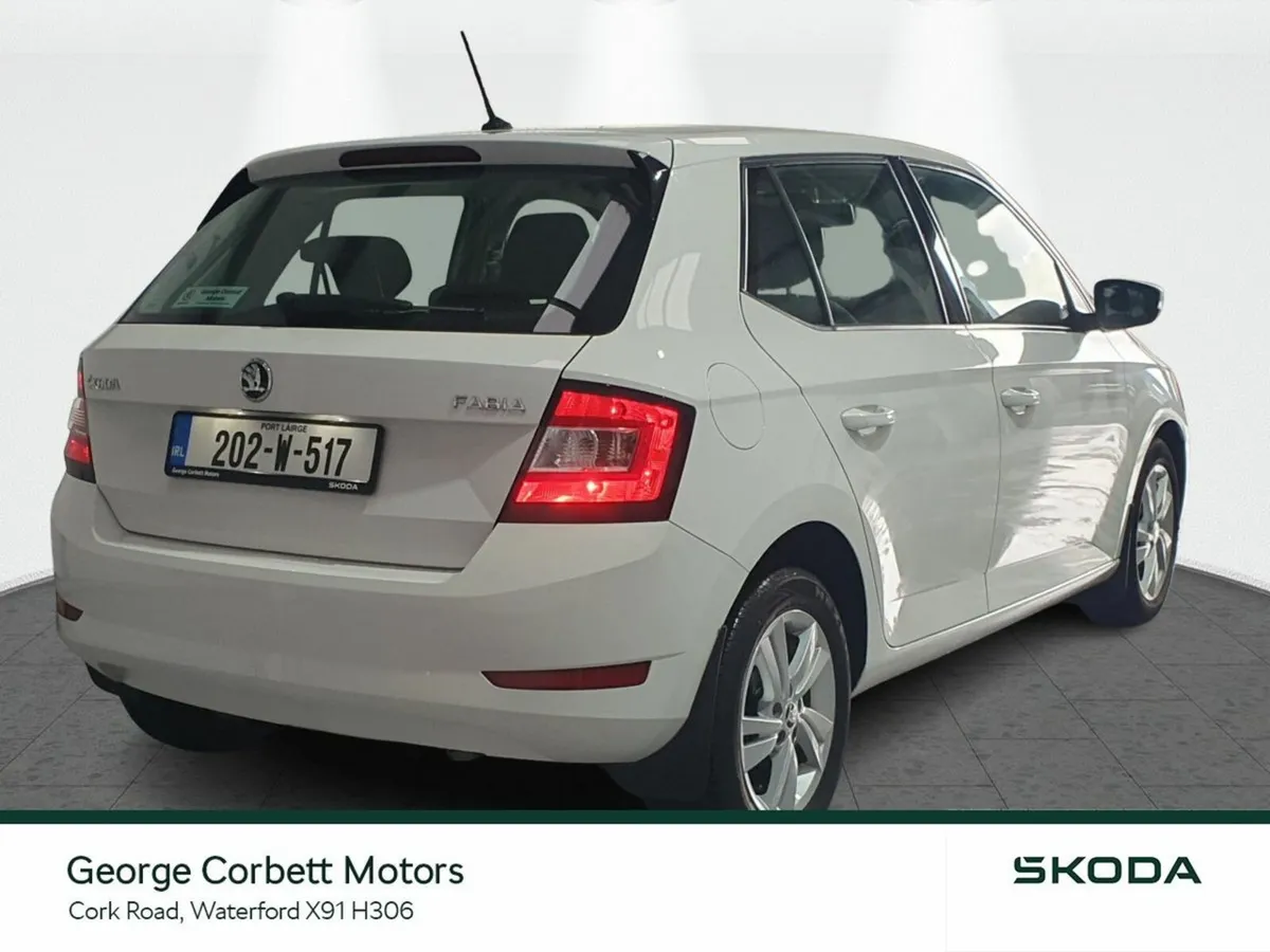 Skoda Fabia Ambition 1.0MPi - 2 Year Warranty (Fro - Image 3