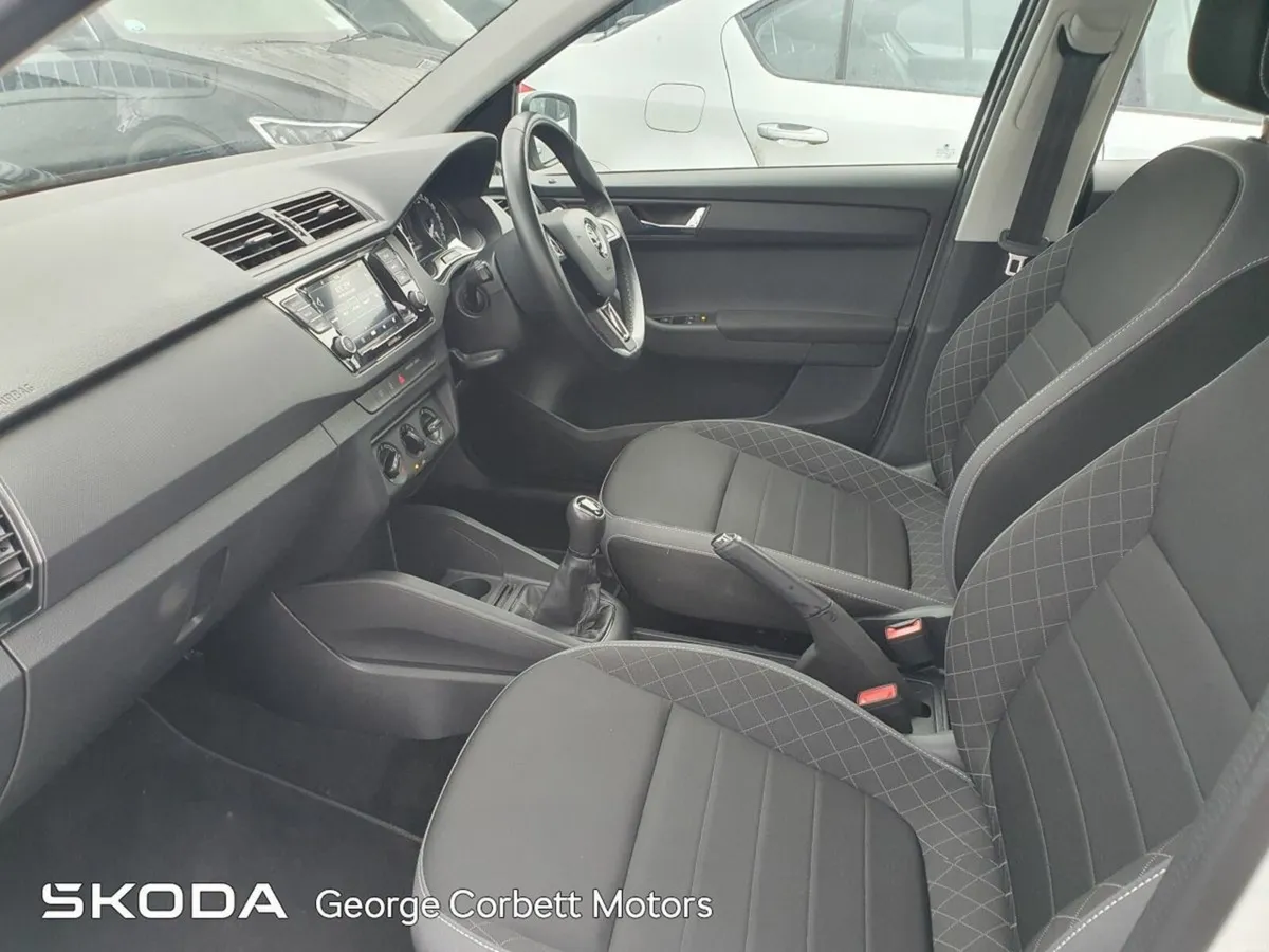 Skoda Fabia Ambition 1.0MPi - 2 Year Warranty (Fro - Image 4