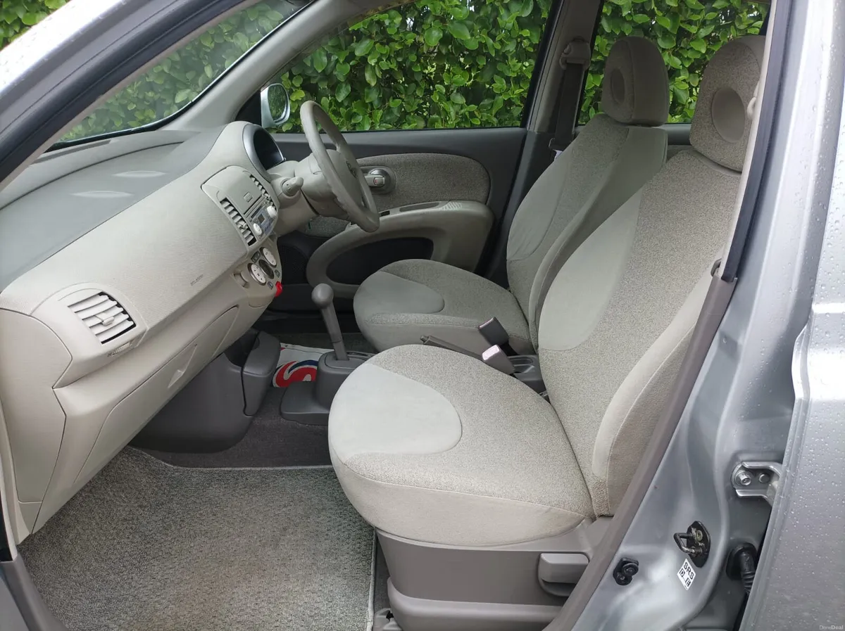 Nissan Micra 1.2 Automatic, 2006 - Image 4