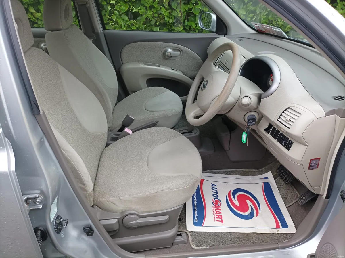 Nissan Micra 1.2 Automatic, 2006 - Image 3