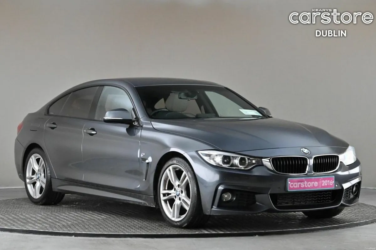 BMW 4-Series 420D F36 M SPORT GRAN COUPE 5DR **BEI - Image 1