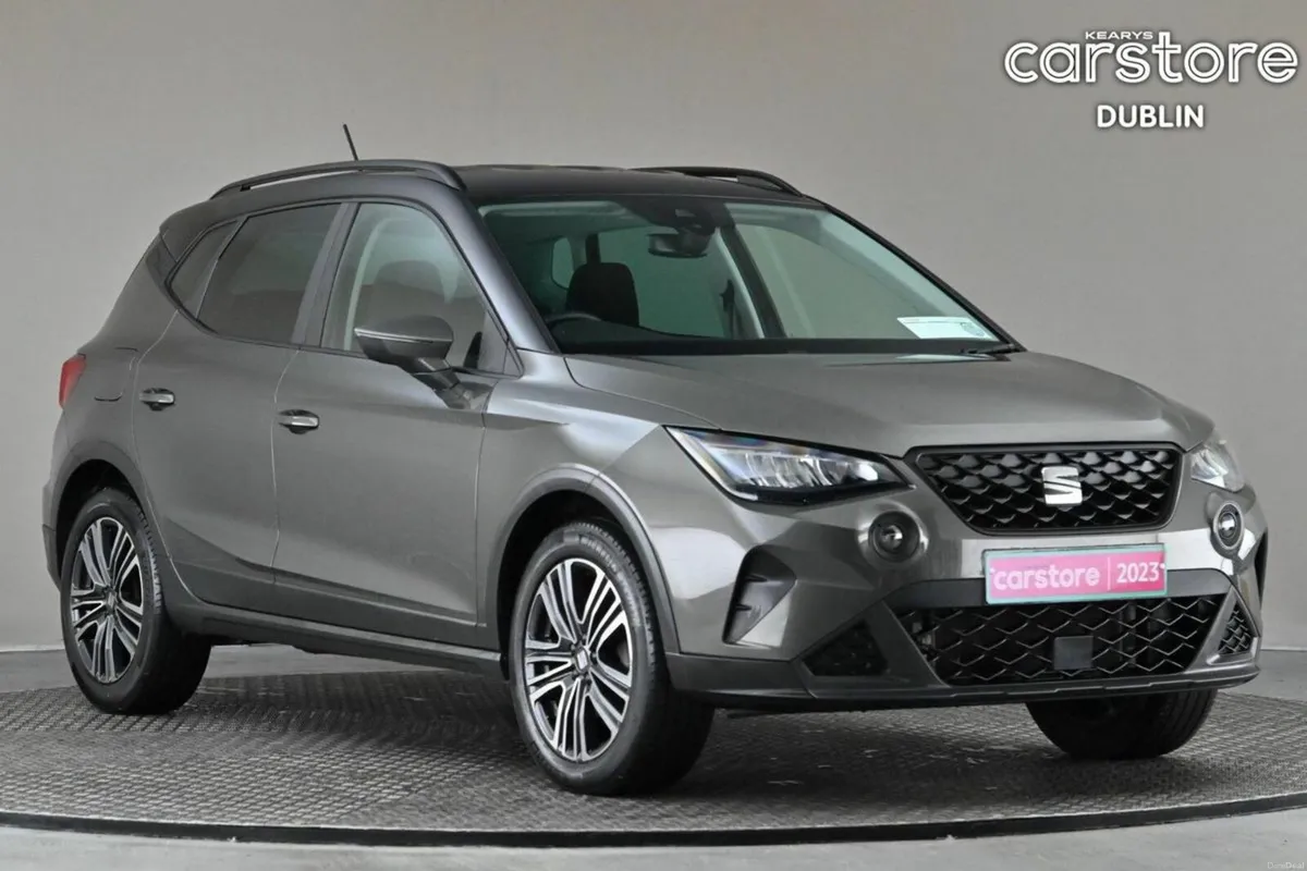 SEAT Arona 1.0TSI 110BHP DSG SE+ **SAT NAV**REAR P - Image 1