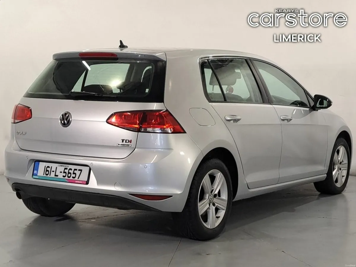 Volkswagen Golf 1.6 TDI 5DR 110HP BlueMotion - Image 3
