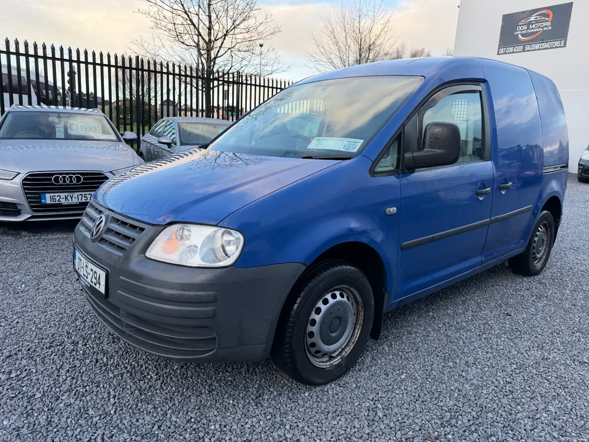 2007 Volkswagen Caddy 1.9 TDI - Image 3