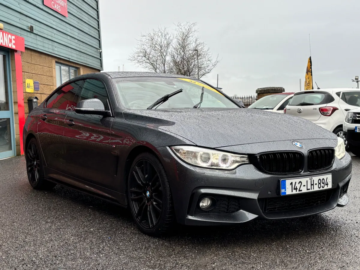 🔺BMW 4-Series 2014🔺✅NCT & Service - Image 4